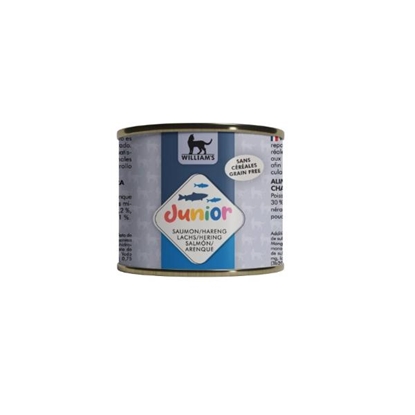 Picture of Williams Junior Cat Food – Salmon & Herring 190g